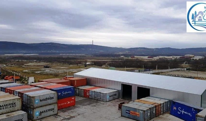 Продажа контейнерного терминала в Краснодарском крае — ПРОДАНО